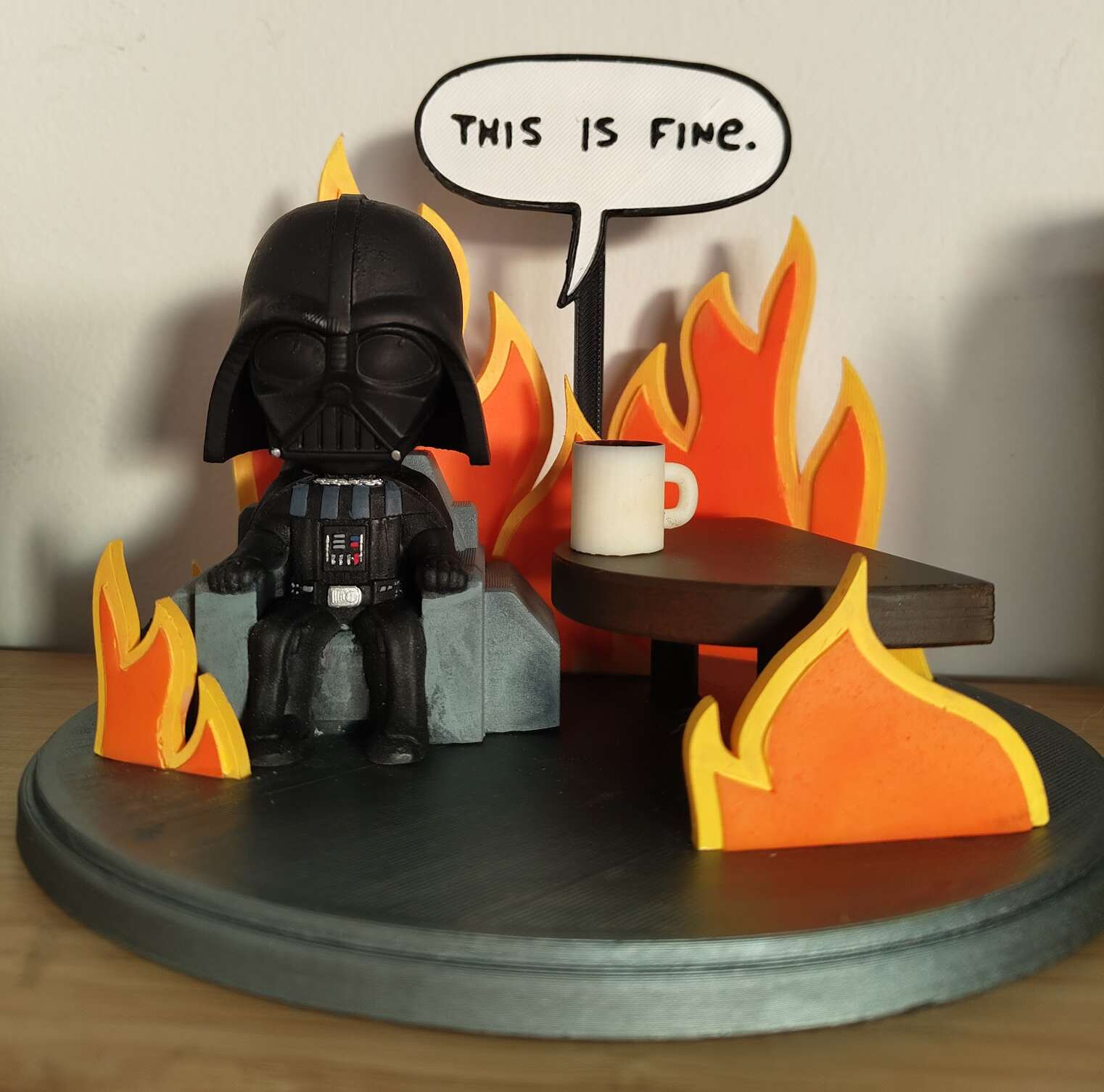 Darth Vader This is fine!